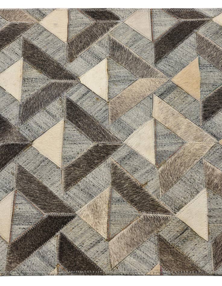 Detail image of  2' 1 x 3' Cowhide Rug