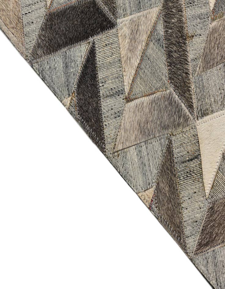 Detail image of  2' 1 x 3' Cowhide Rug