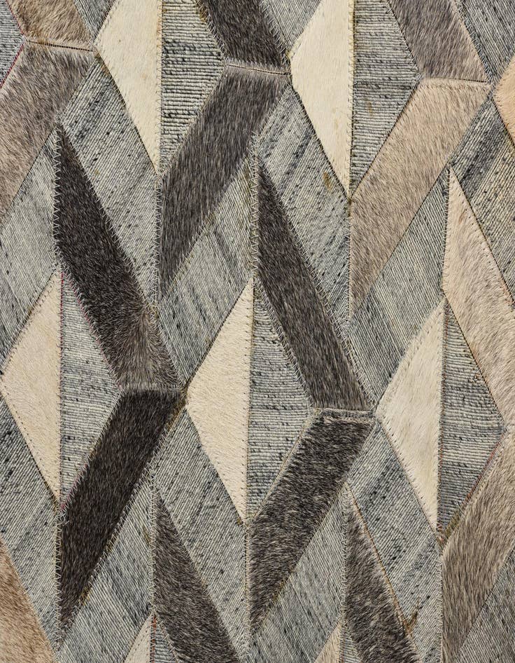 Detail image of  2' 1 x 3' Cowhide Rug