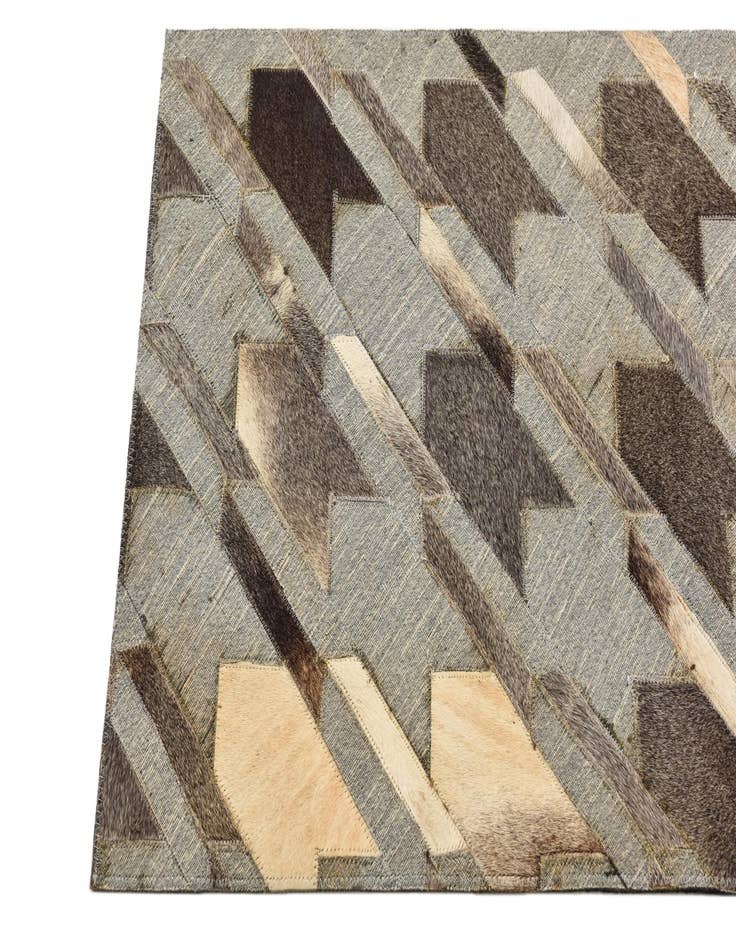 Detail image of  2' 1 x 3' Cowhide Rug