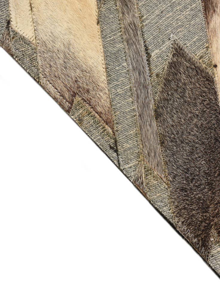 Detail image of  2' 1 x 3' Cowhide Rug