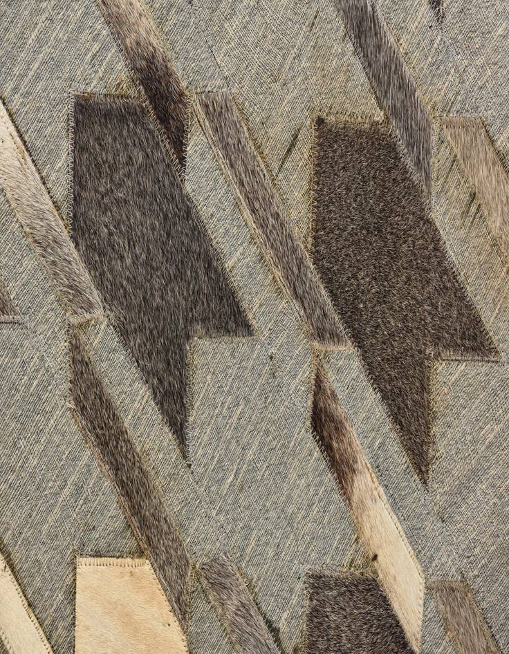 Detail image of  2' 1 x 3' Cowhide Rug