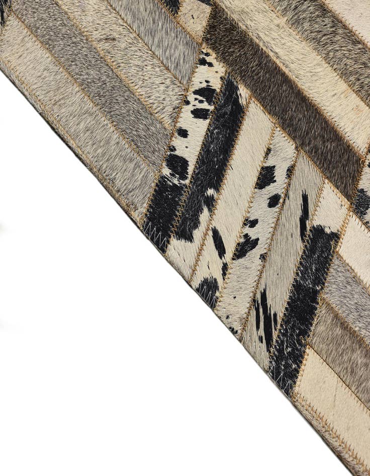 Detail image of  2' 1 x 3' 1 Cowhide Rug