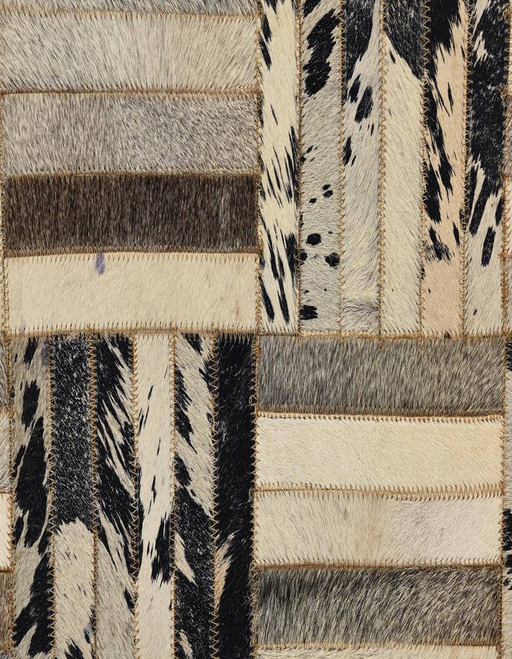 Detail image of  2' 1 x 3' 1 Cowhide Rug