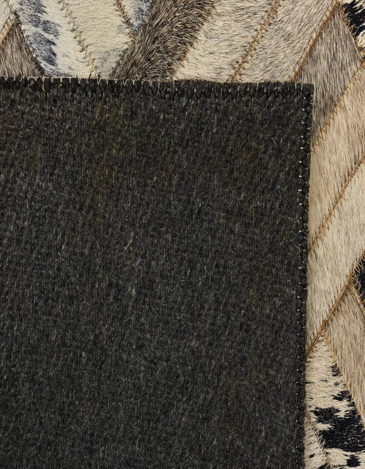 Detail image of  2' 1 x 3' 1 Cowhide Rug