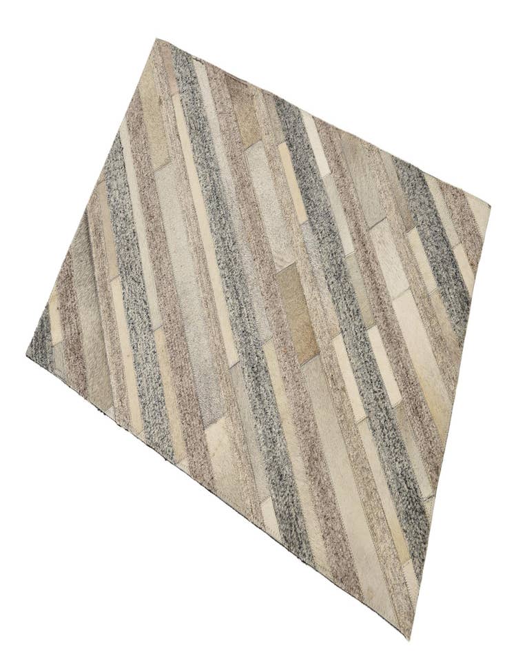 Detail image of  2' 1 x 3' 1 Cowhide Rug