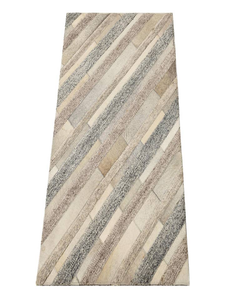 Detail image of  2' 1 x 3' 1 Cowhide Rug