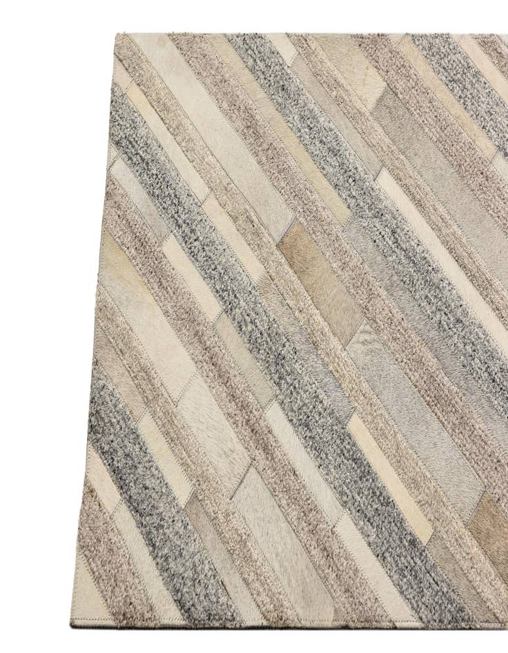 Detail image of  2' 1 x 3' 1 Cowhide Rug