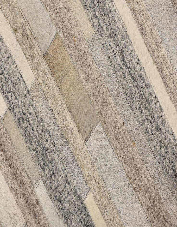 Detail image of  2' 1 x 3' 1 Cowhide Rug