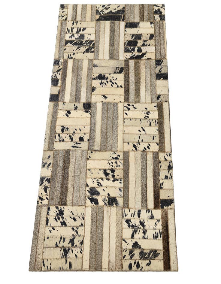 Detail image of  2' 1 x 3' 1 Cowhide Rug