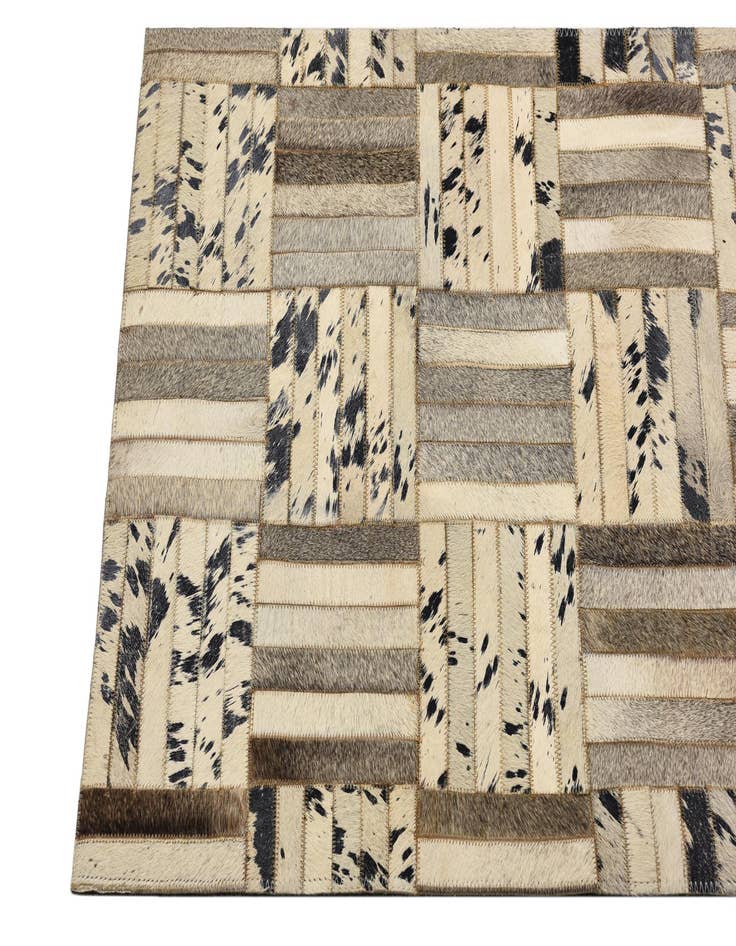 Detail image of  2' 1 x 3' 1 Cowhide Rug