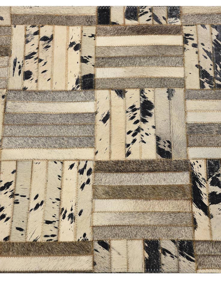 Detail image of  2' 1 x 3' 1 Cowhide Rug