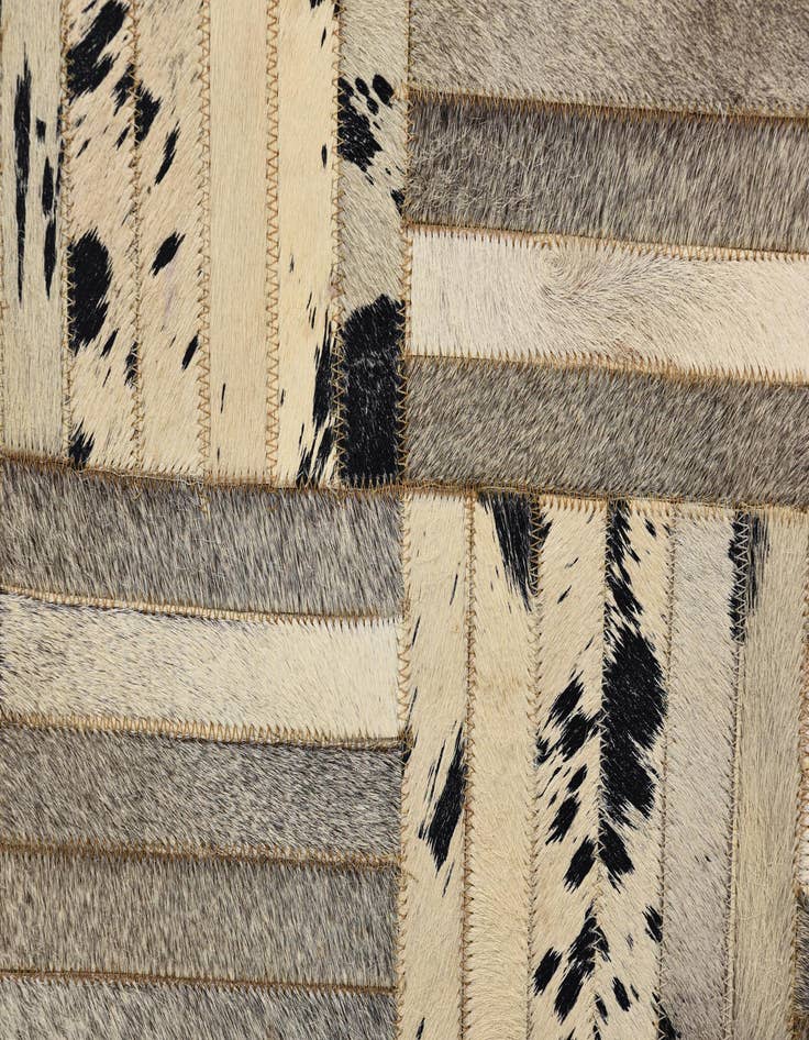 Detail image of  2' 1 x 3' 1 Cowhide Rug