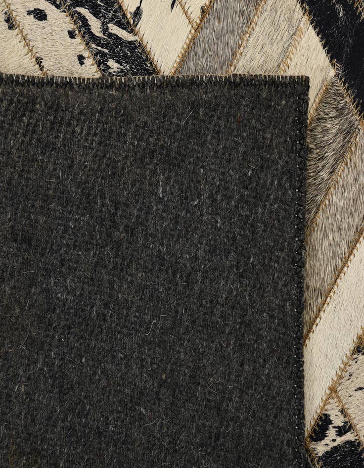 Detail image of  2' 1 x 3' 1 Cowhide Rug