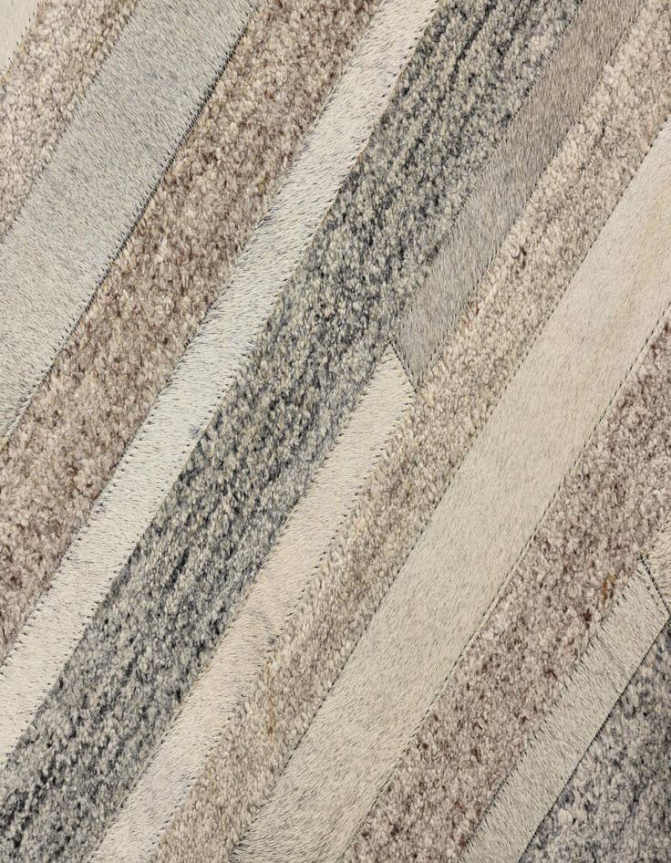 Detail image of  2' 1 x 3' 1 Cowhide Rug