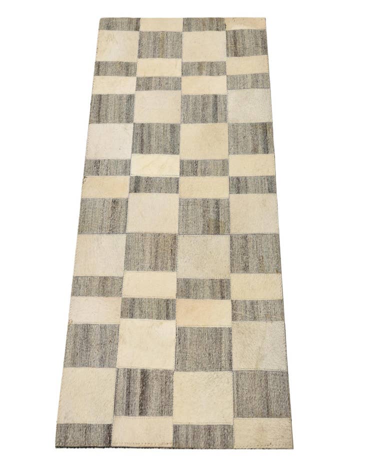 Detail image of  2' x 3' 1 Cowhide Rug