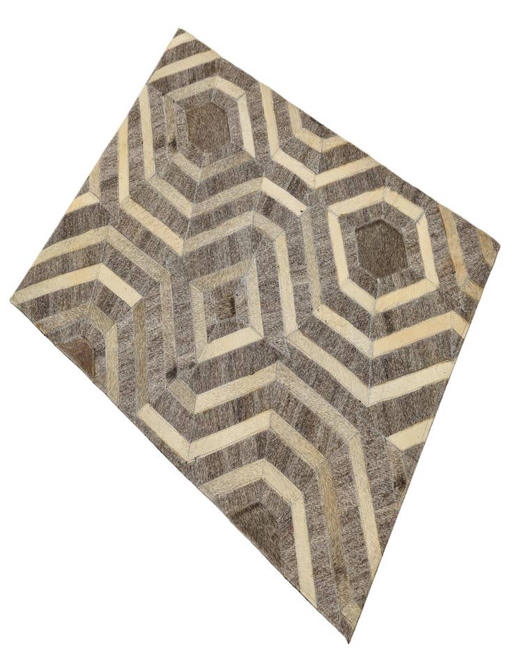 Detail image of  2' 1 x 3' 1 Cowhide Rug