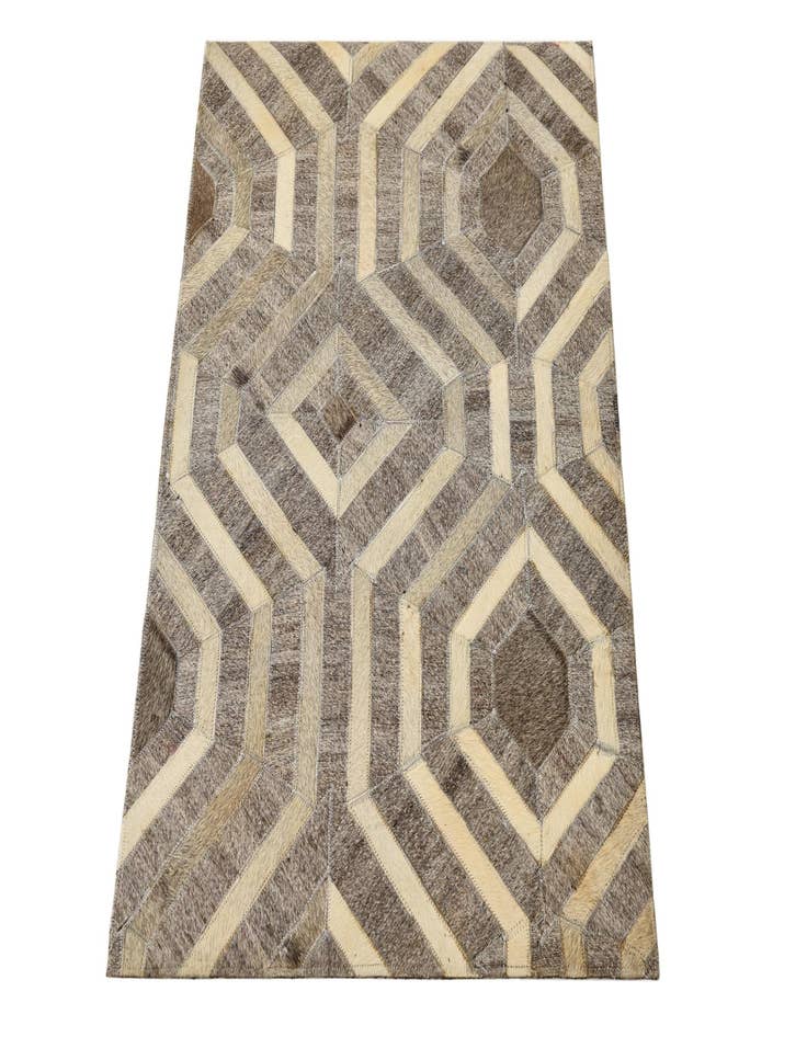 Detail image of  2' 1 x 3' 1 Cowhide Rug