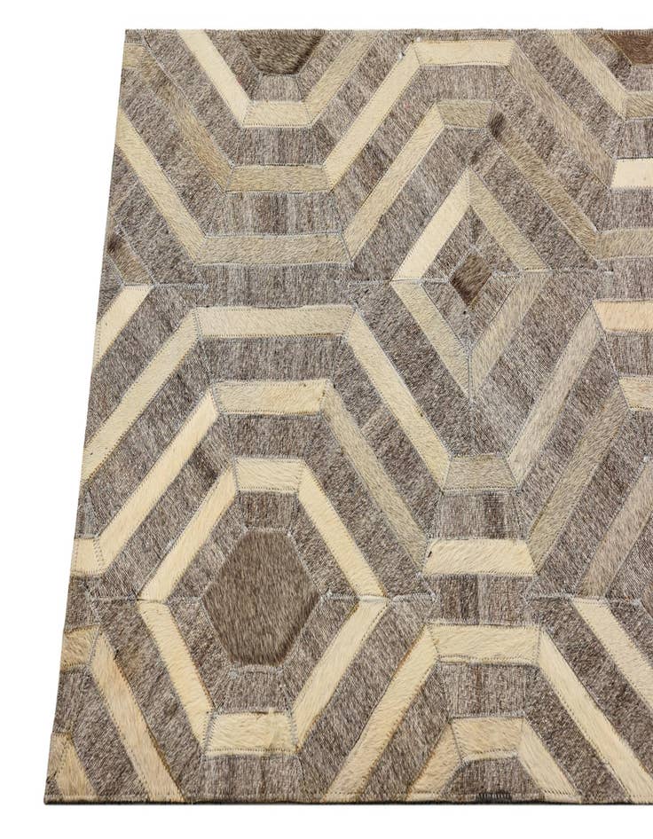 Detail image of  2' 1 x 3' 1 Cowhide Rug