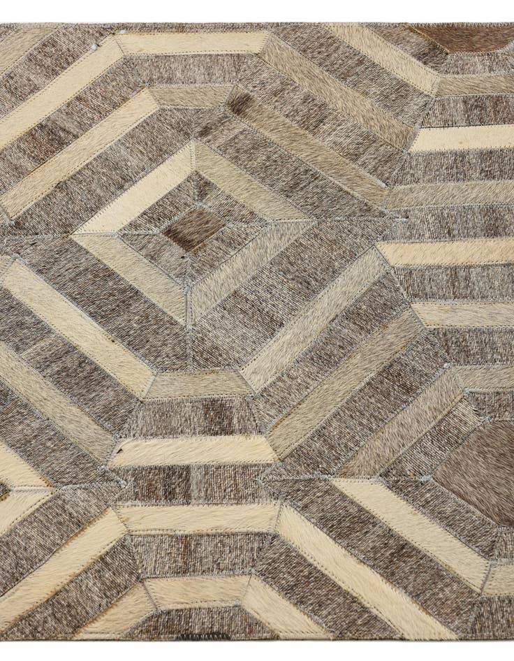 Detail image of  2' 1 x 3' 1 Cowhide Rug