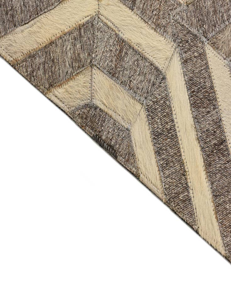 Detail image of  2' 1 x 3' 1 Cowhide Rug