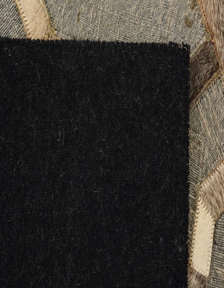 Detail image of  2' 3 x 3' 1 Cowhide Rug