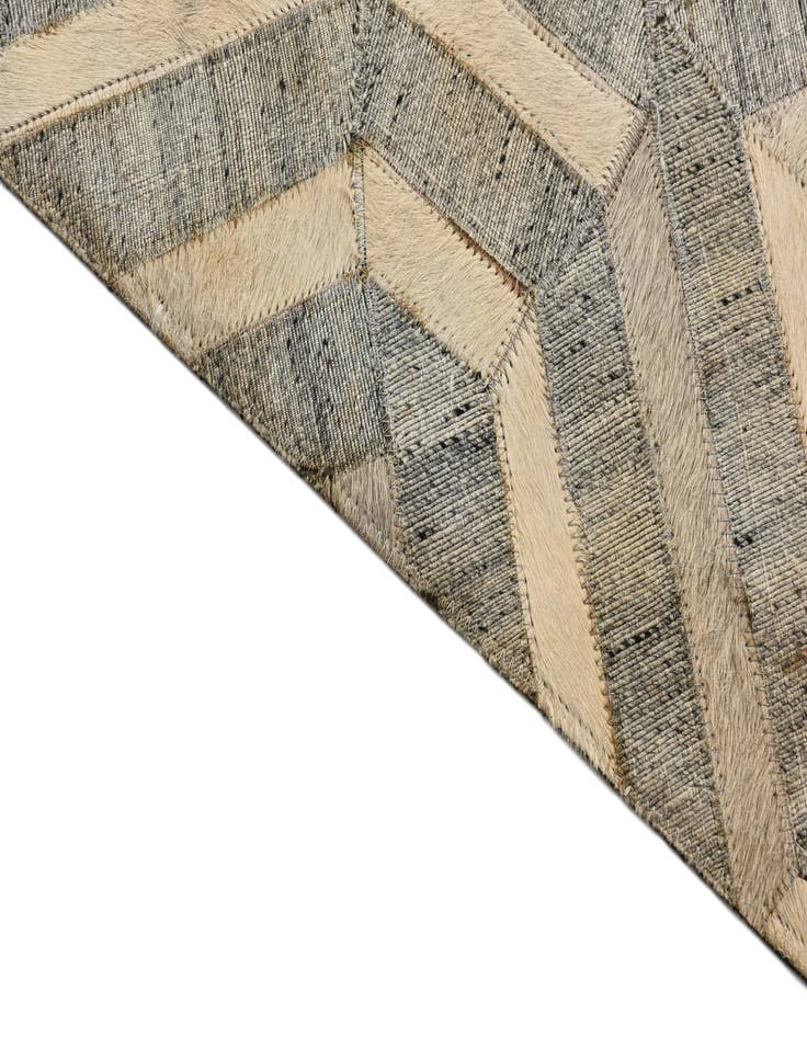 Detail image of  2' 2 x 3' 1 Cowhide Rug