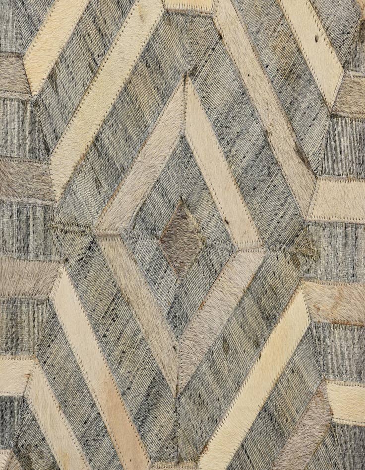 Detail image of  2' 2 x 3' 1 Cowhide Rug