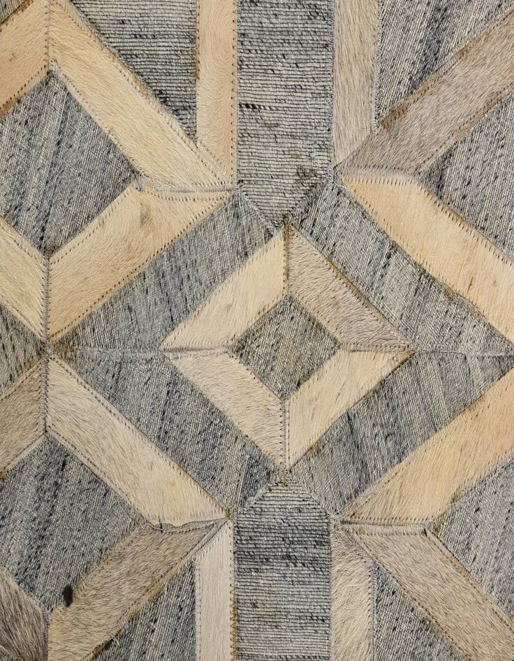 Detail image of  2' 2 x 3' 2 Cowhide Rug