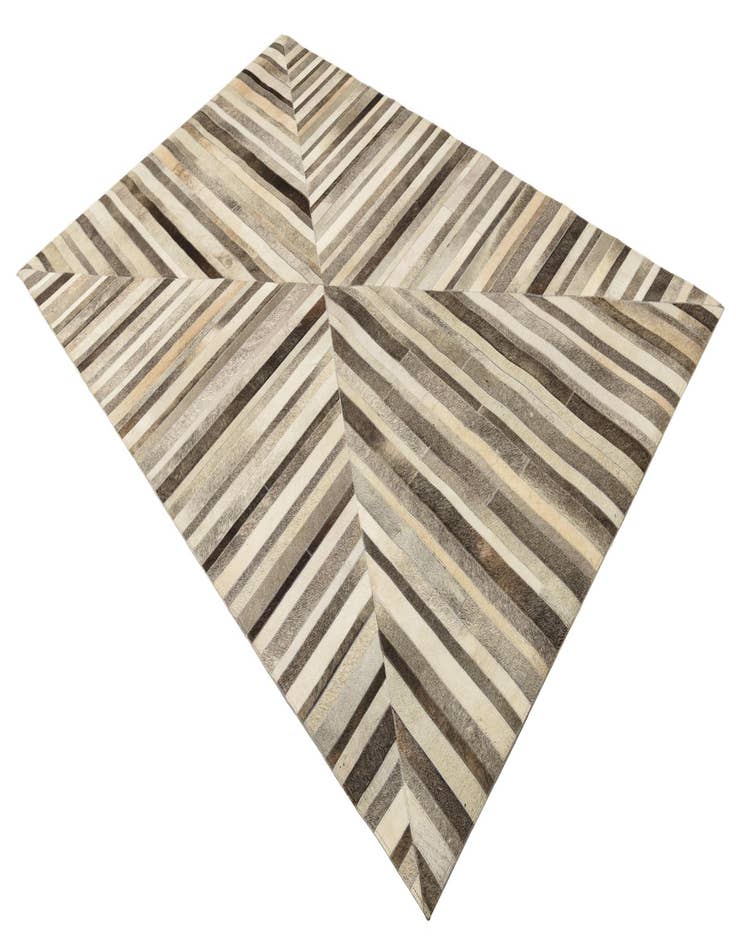 Detail image of  5' 2 x 8' Cowhide Rug