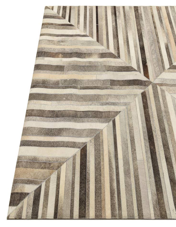 Detail image of  5' 2 x 8' Cowhide Rug