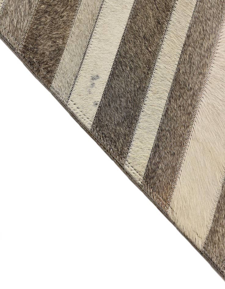 Detail image of  5' 2 x 8' Cowhide Rug