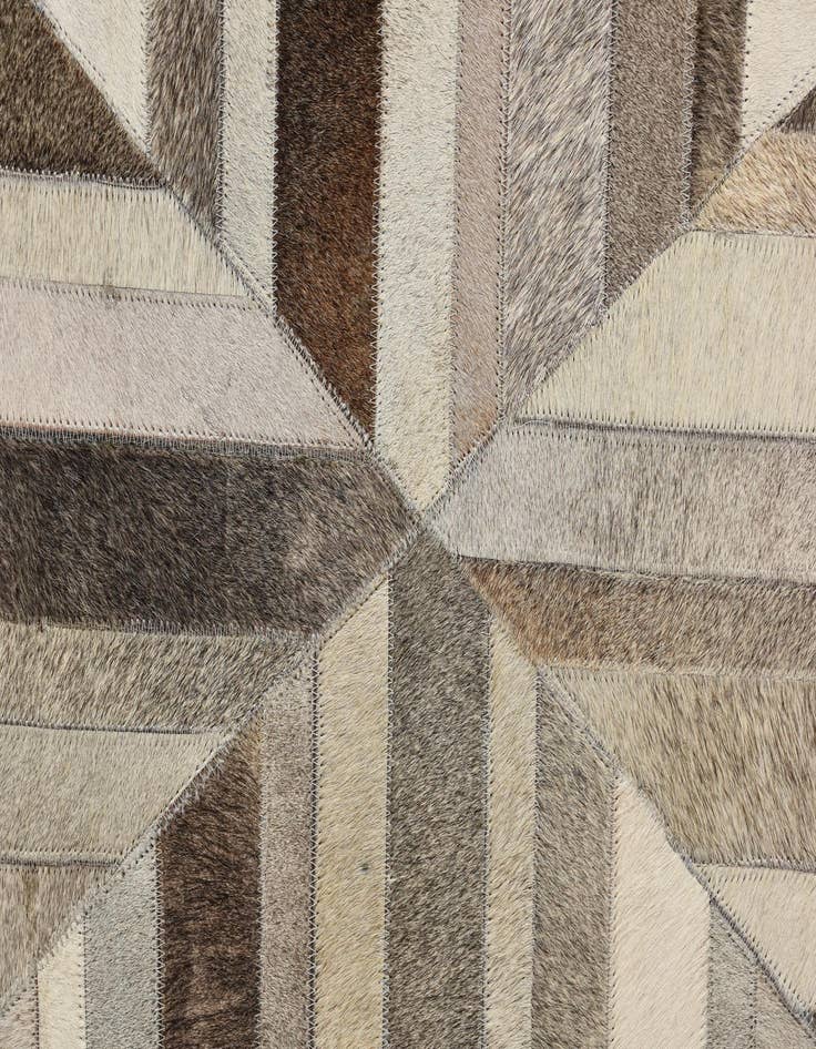 Detail image of  5' 2 x 8' Cowhide Rug