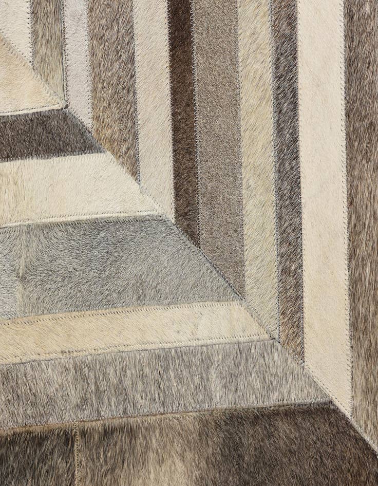 Detail image of  5' 2 x 8' Cowhide Rug