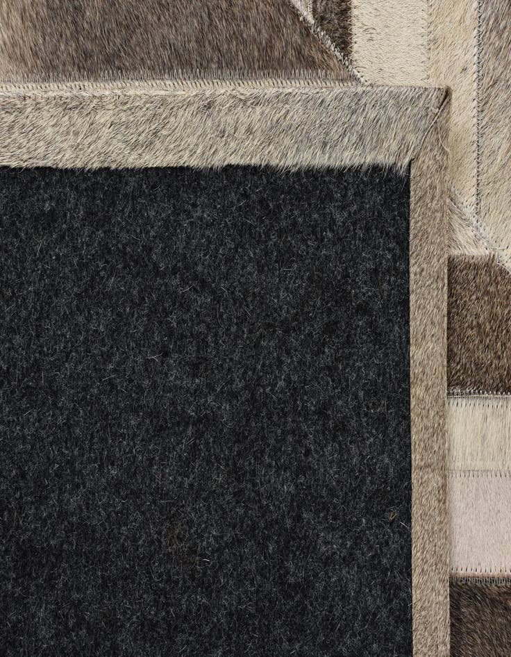 Detail image of  5' 2 x 8' Cowhide Rug