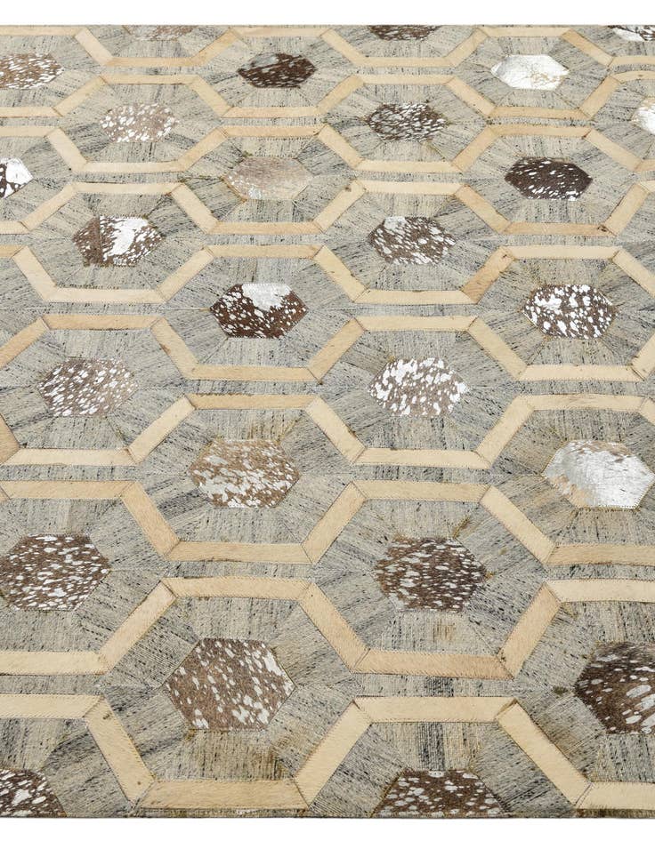 Detail image of  5' x 8' Cowhide Rug