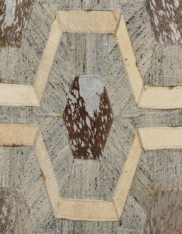 Detail image of  5' x 8' Cowhide Rug
