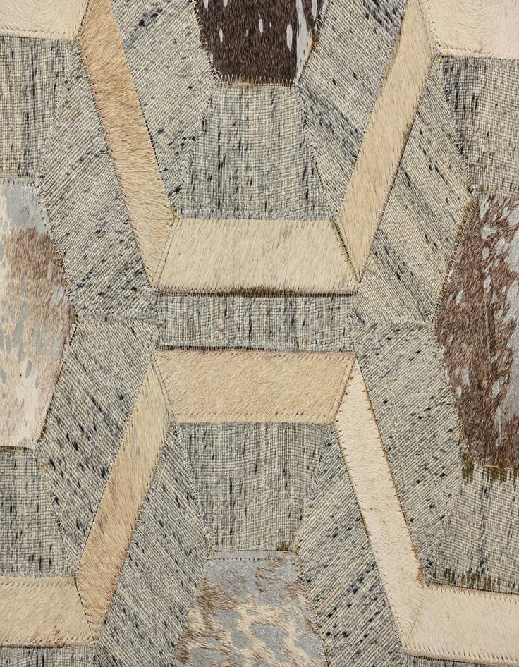 Detail image of  5' x 8' Cowhide Rug