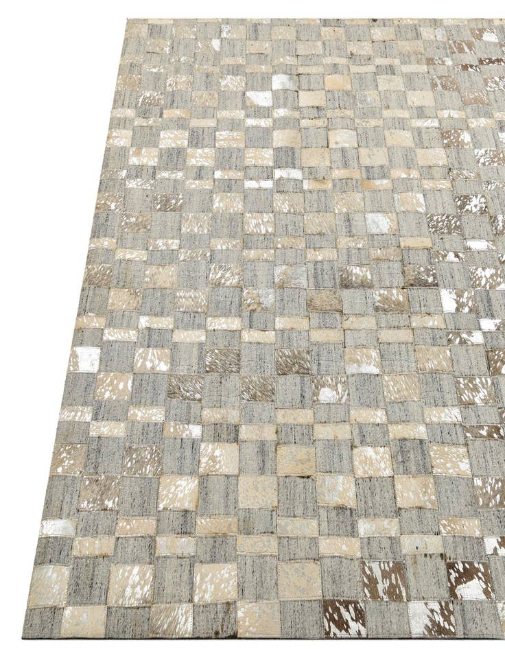 Detail image of  5' x 8' Cowhide Rug