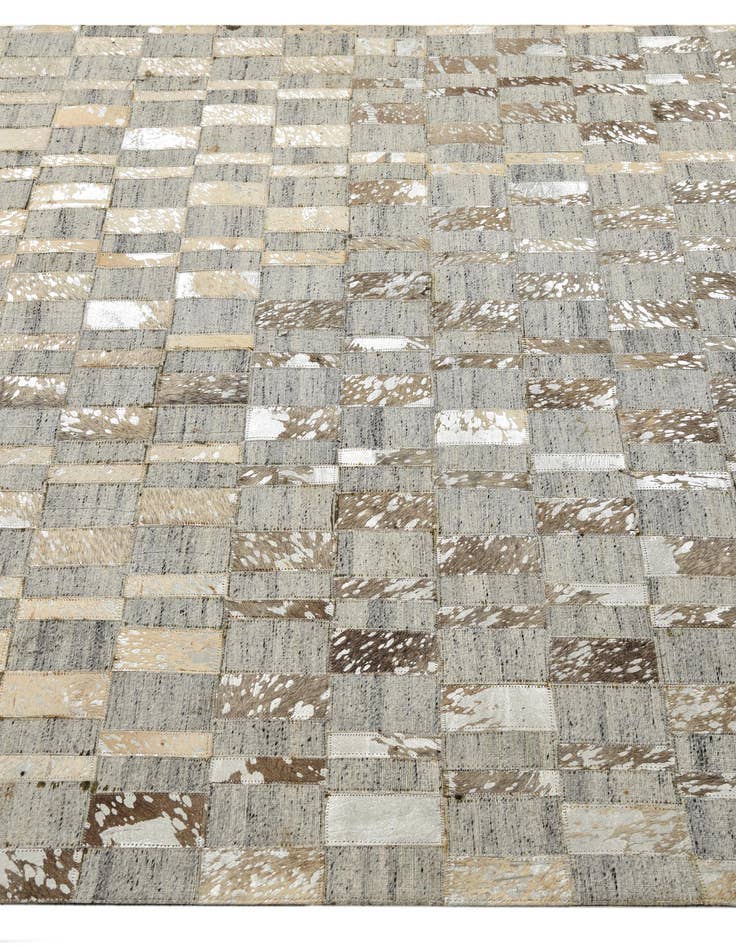 Detail image of  5' x 8' Cowhide Rug