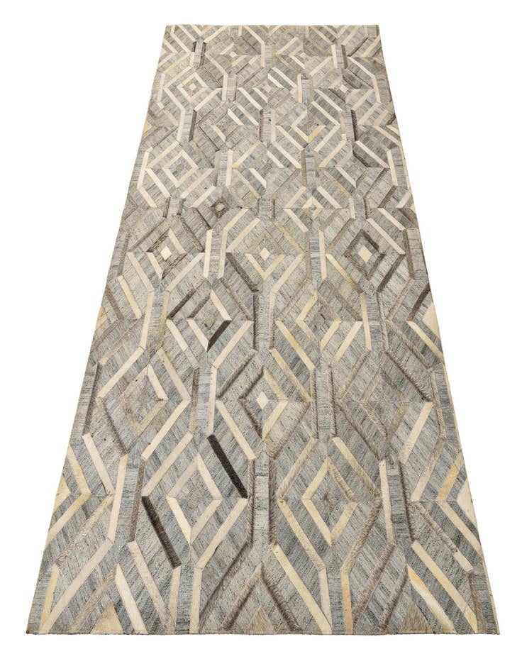 Detail image of  5' 2 x 8' Cowhide Rug