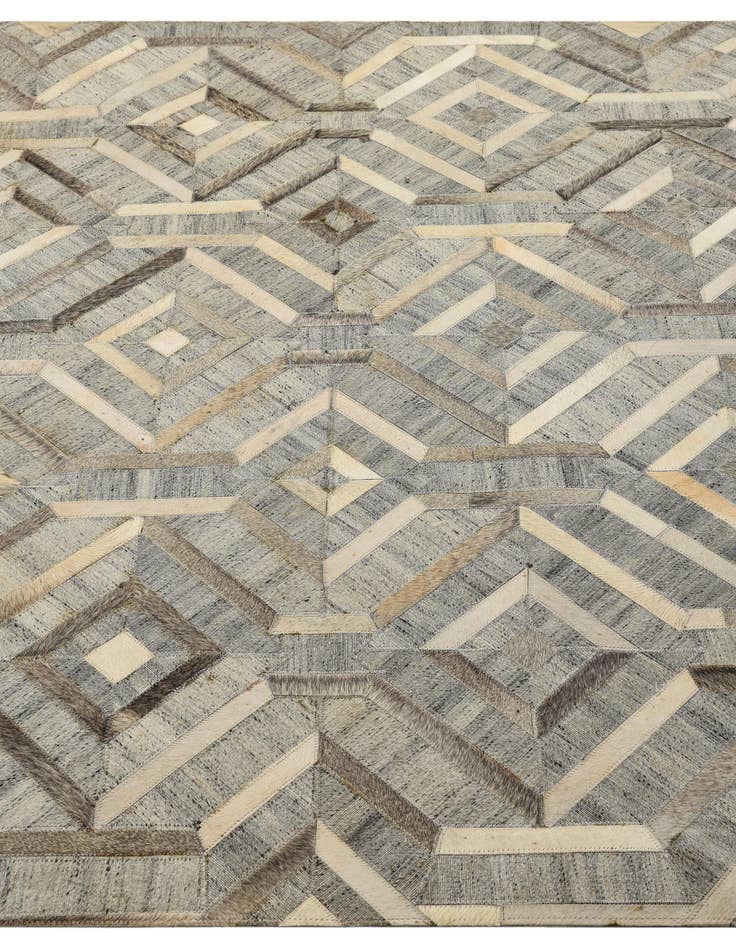 Detail image of  5' 2 x 8' Cowhide Rug