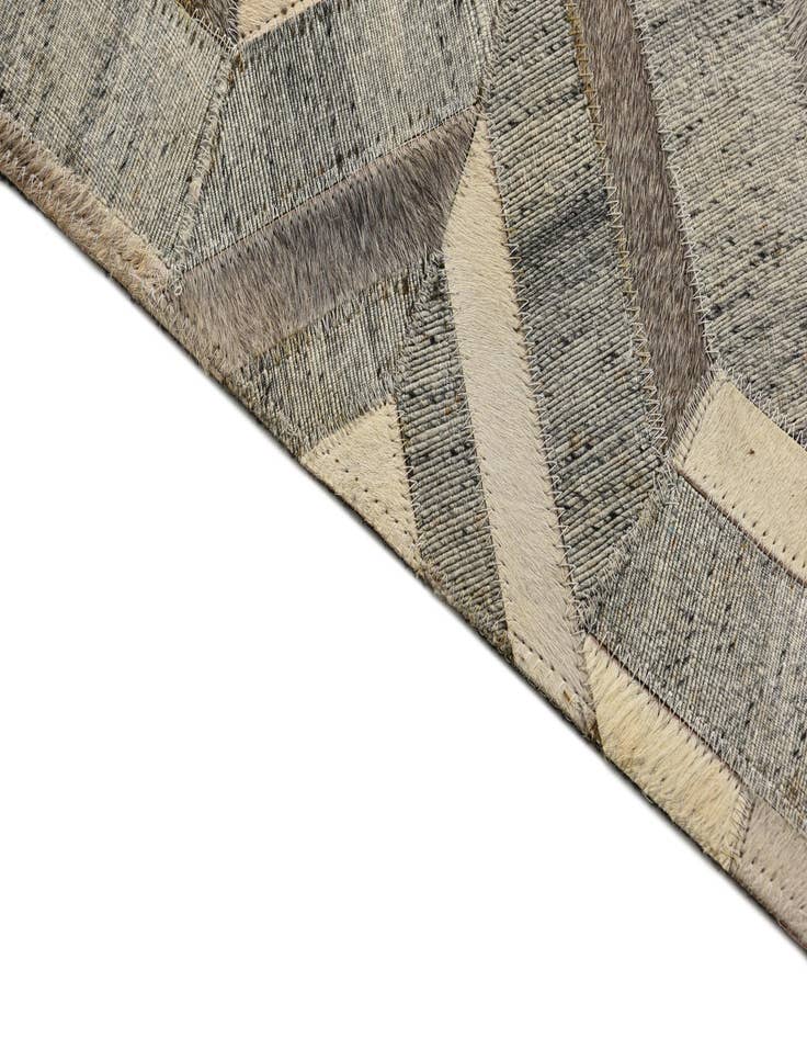Detail image of  5' 2 x 8' Cowhide Rug