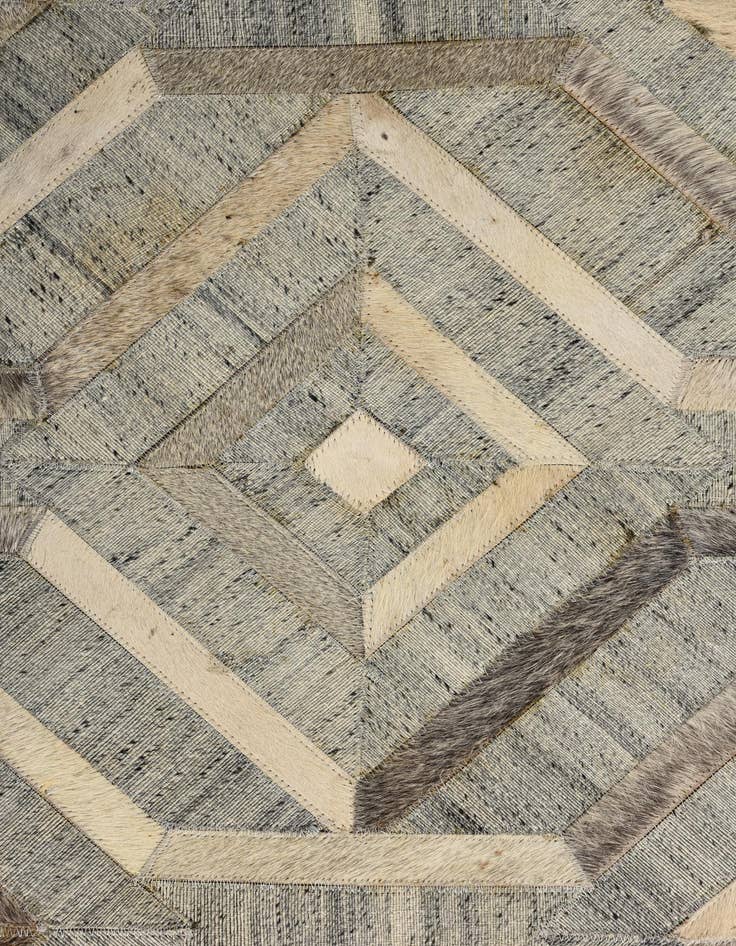 Detail image of  5' 2 x 8' Cowhide Rug