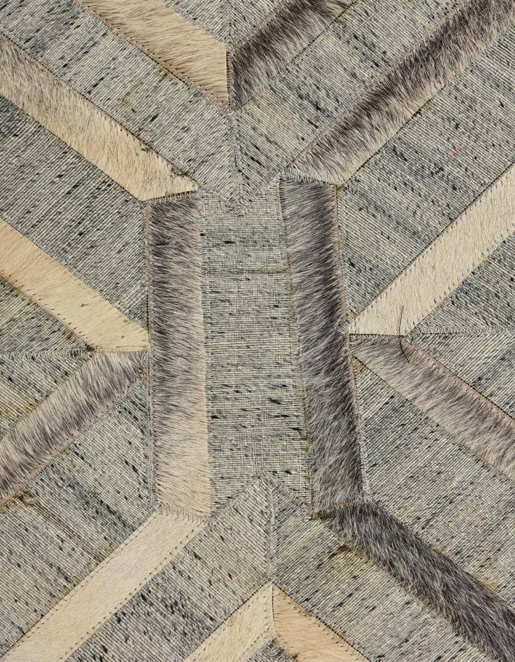 Detail image of  5' 2 x 8' Cowhide Rug