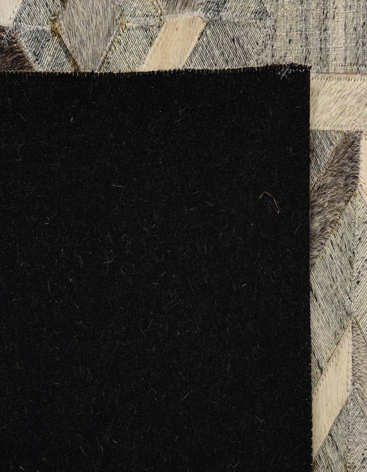 Detail image of  5' 2 x 8' Cowhide Rug