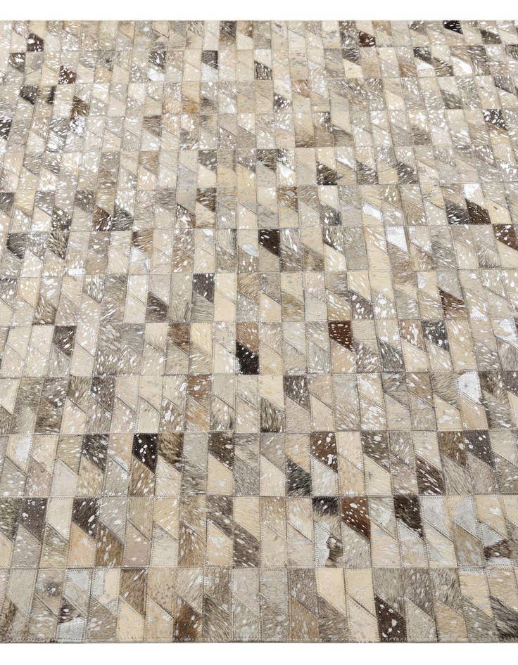 Detail image of  4' 8 x 6' 7 Cowhide Rug