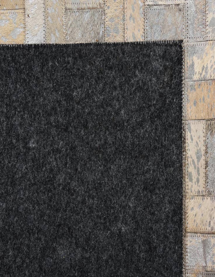 Detail image of  4' 9 x 6' 6 Cowhide Rug