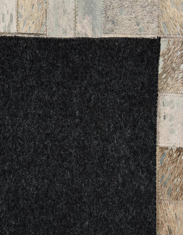 Detail image of  4' 8 x 6' 7 Cowhide Rug