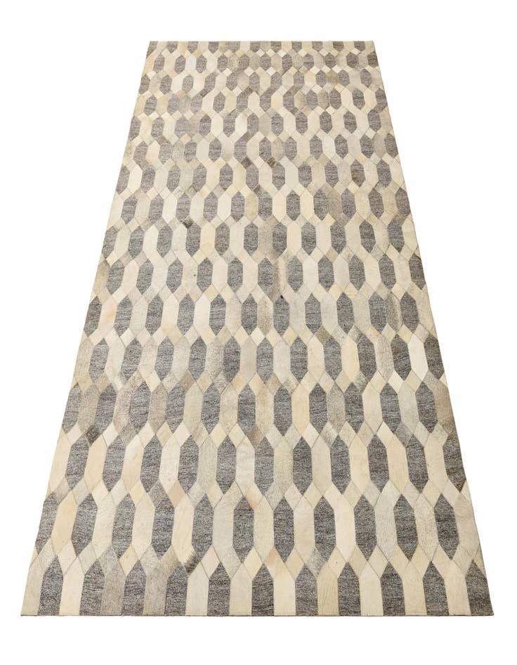 Detail image of  5' 5 x 7' 9 Cowhide Rug